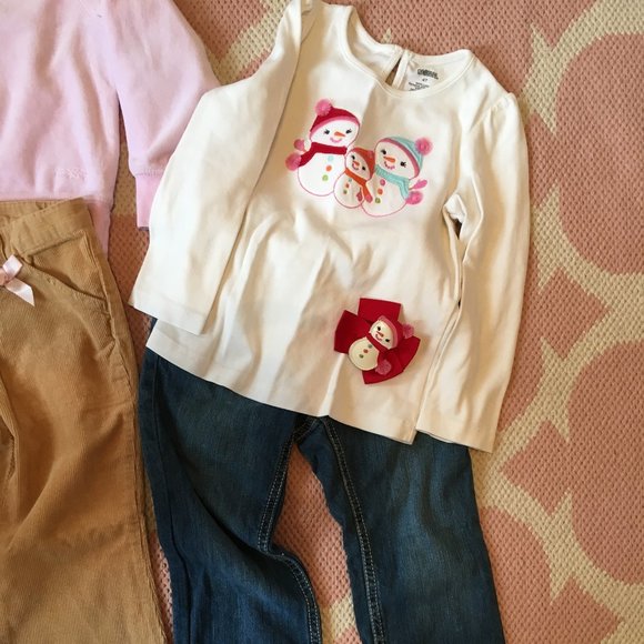 Gymboree bundle of outfits - Picture 4 of 5